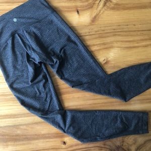Lululemon leggings herringbone/houndstooth